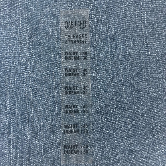Oakland outdoors Jeans - Picture 5 of 5